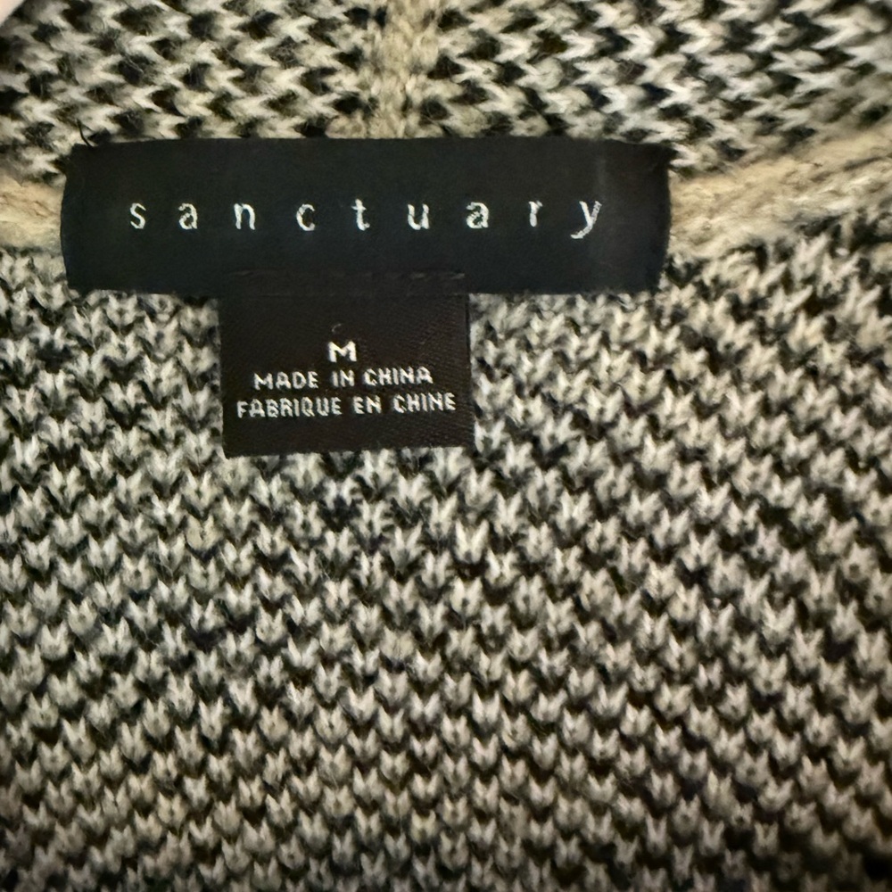 Sanctuary Knit Sweater, animal print, worn twice in excellent condition - Picture 2 of 2